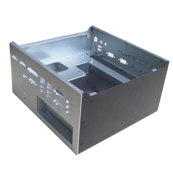 High Precision Custom Sheet Metal Enclosures , Sheet Metal Case Fabrication Ra0.8