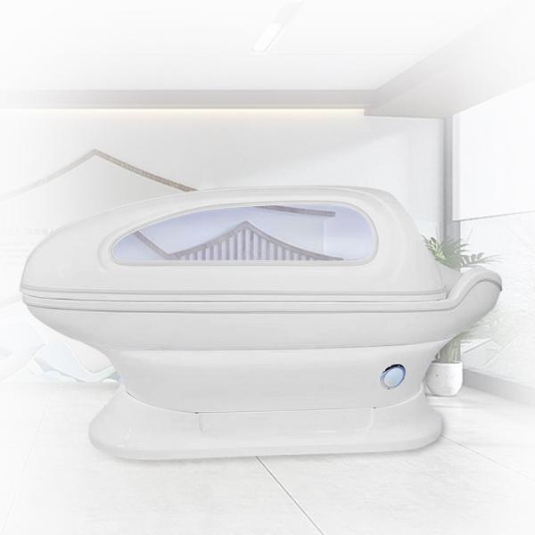 Far Infrared Jade Pod Ozone Sauna Spa Capsule Tratamento 240V