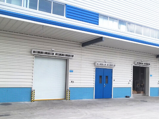 Высокопроизводительная интеллектуальная промышленная дверь безопасности, металлические двери.