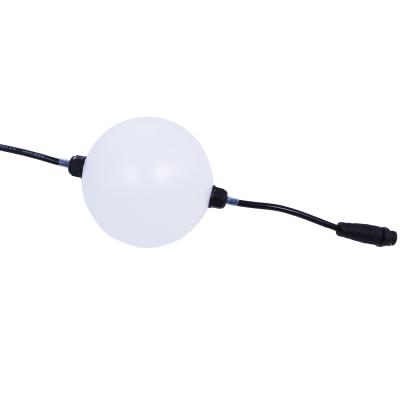 Customized Diameter RGB Light Globe LLT Twist Lock Durable Poly Carbonate Housing