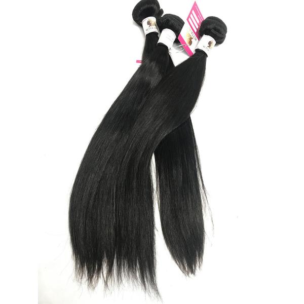 Soft 100% Brazilian Human Hair Bundles 8-30 No Lice Or Knit