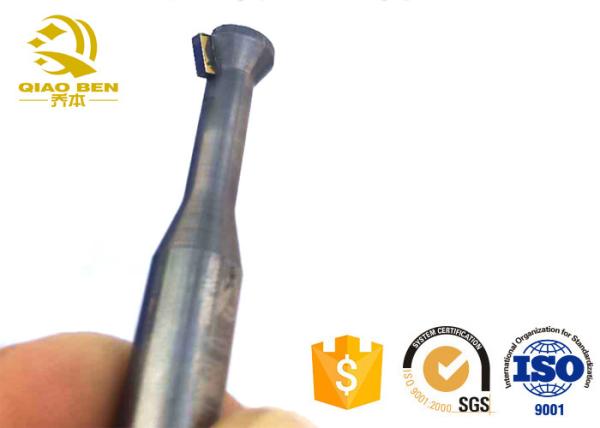 Fresa del diamante del lado/del extremo del CNC del monocristal para la herramienta de pulido de la joyería