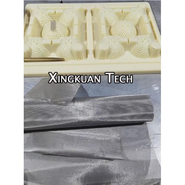 Pulp Molded Wire Mesh For Wet Press , Thermoformed Pulp , All Of Tableware Mold Production