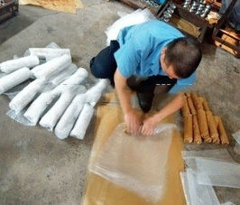 элементы винта штрангпресса 38КрМоАла облегченные для машины ЗСК/ВП/ЗПТ