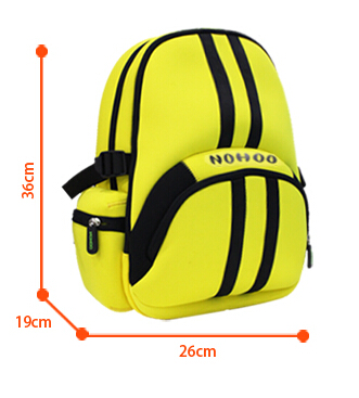 Bumblebee Boys School Bag Custom Back To School Backpack Durable
