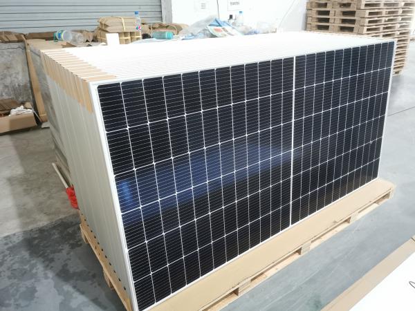 INMETRO Certified 550w Solar Panels For Brazillian Market OEM Service Available