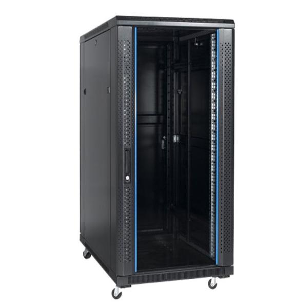 Universal Network Rack Enclosure , Stable Structure Computer Server Rack