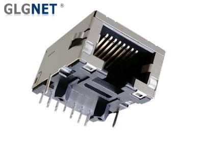 Light Pipes Rj45 8P8C Connector Through Hole -40 To 85 ℃ Operating Temperature