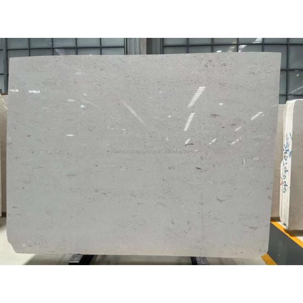 Yunfu Moonlight Beige Marble Perlatino Big Slab for Modern Kitchen Wall and Floor Tile
