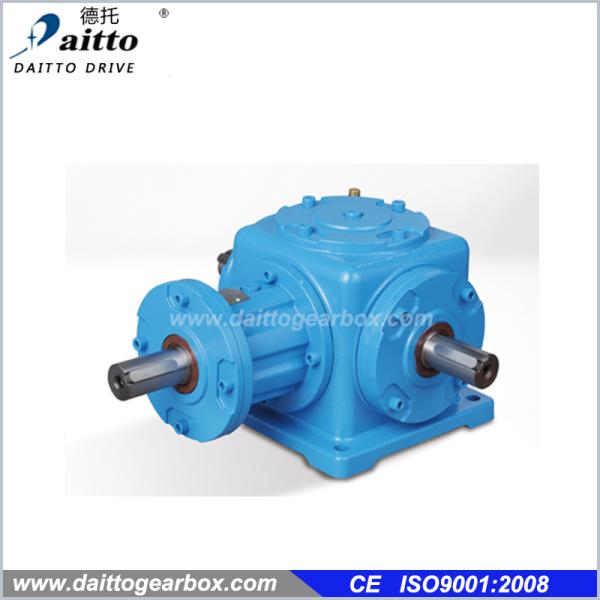 T Series Spiral Bevel Gear Units