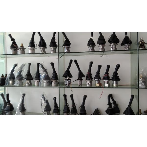 Maquinaria para excavadoras, piezas de repuesto, joystick universal con mando de manija