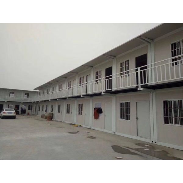 Foldable Prefabricated Home with Fast Deployment Durable Steel Frame and Weather-Resistant Design for Remote Mining Camps
