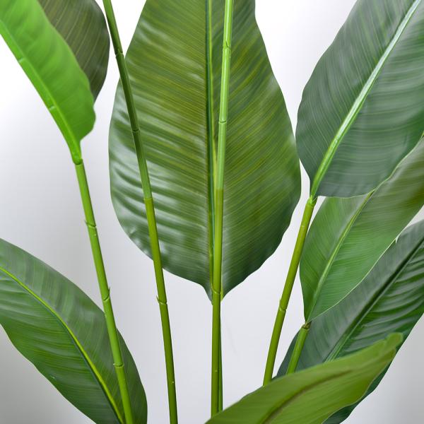 Artificial Bird of Paradise Plant Indoor - Wholesale Realistic Fake Palm Trees Manufacturer Direct