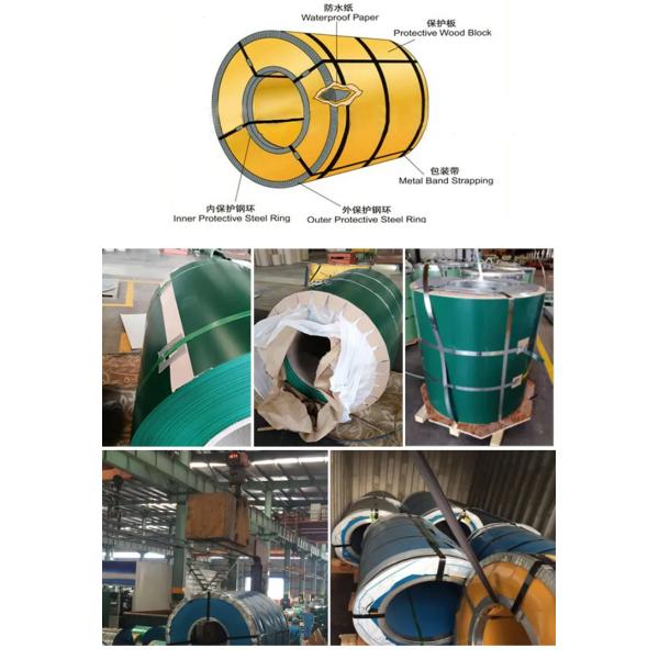 ASTM AISI EN 201 202 Stainless Steel Coil