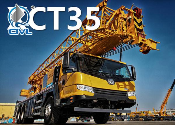 35-TonTruck Crane cVXCT35 Heavy Construction Machinery  42m Long Boom Length