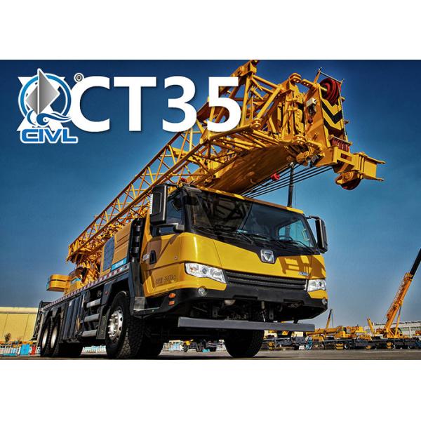 35-TonTruck Crane cVXCT35 Heavy Construction Machinery  42m Long Boom Length