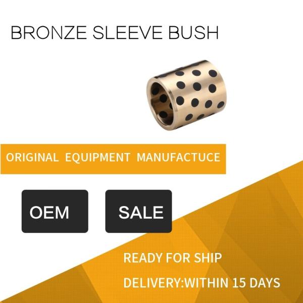 C95400 Aluminum Bronze Bushing | Shoulder & Straight