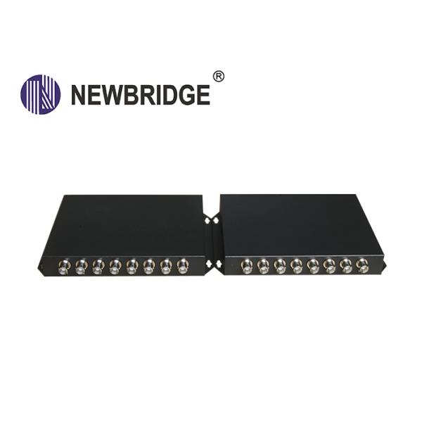 HD SDI Repeater 1080P 8CH Fiber optical vedio converter