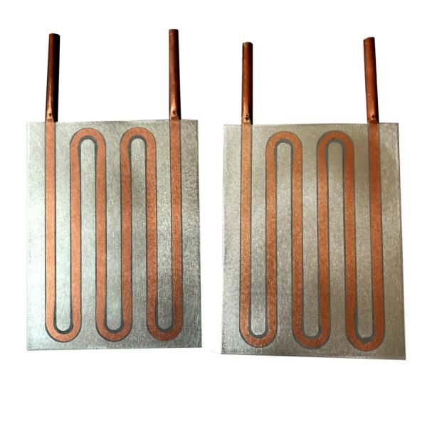 Antirust Aluminum Radiator Heat Sink Cooling Plate 152x200x12mm