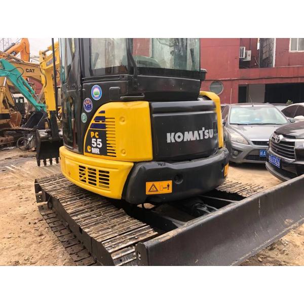 PC55MR-2 PC56 PC35mr PC40mr PC78us Digger Used Komatsu Excavator PC55 Mini 5 Ton