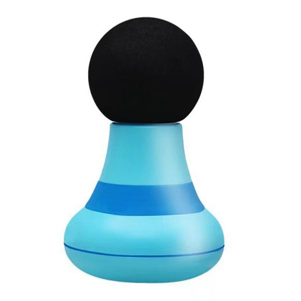 Power Source Mini Electric Massager Rechargeable Pocket Vibrating Massage Gun with USB