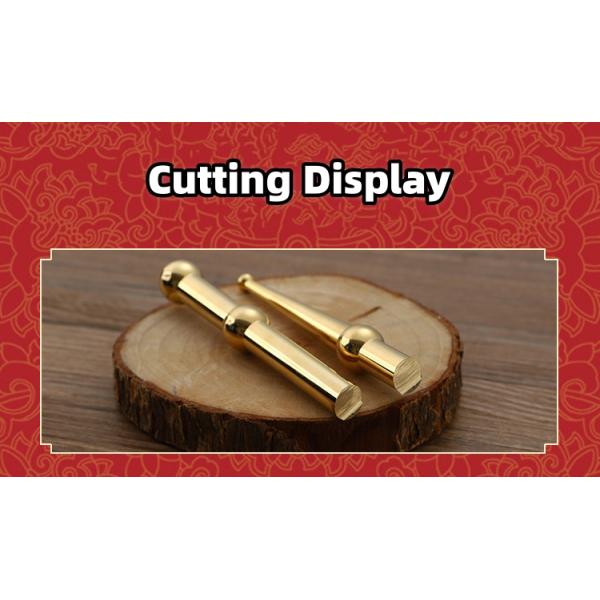 Metal Body Probe Acupressure Stick Pen Advanced Brass Acupoint Therapy Ear Massager for Body Massage