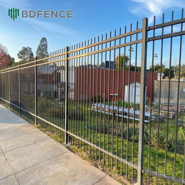 Reliable Tubular Steel Fence Long-Term Performance