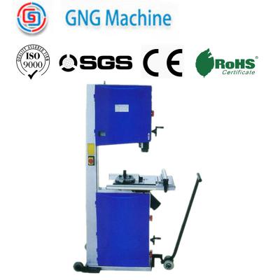                  Electric 16 Precision Wood Strip or Sheet Processing Cutting Machine / Mini Vertical Woodworking Band Saw             