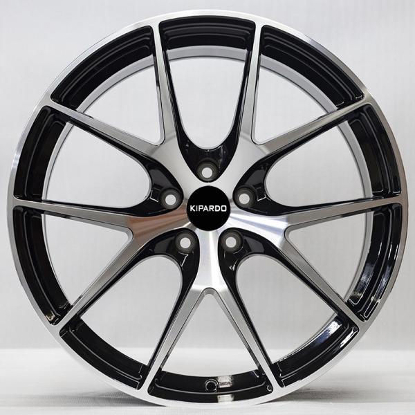 TUV/JWL Black Car Aftermarket Wheels Replica OEM ODM custom alloy rims