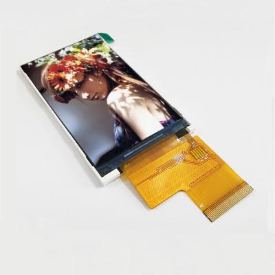 37.44*66.61mm IPS TFT LCD Display For Self Service Kiosk