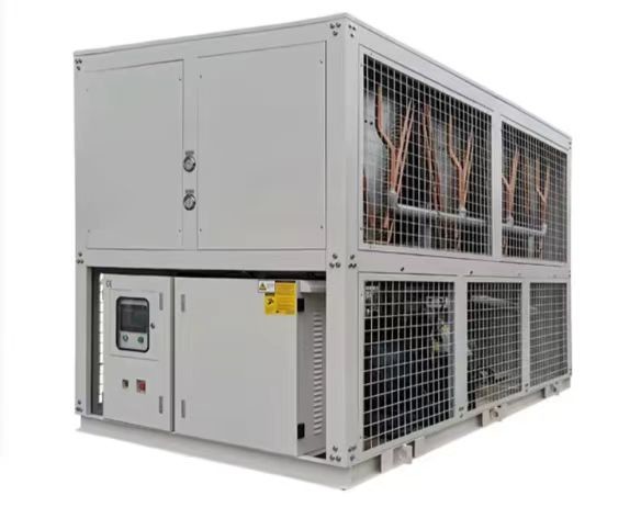 Refrigerador de água de qualidade industrial refrigerado a ar HYSC-170AD com desempenho de arrefecimento estável