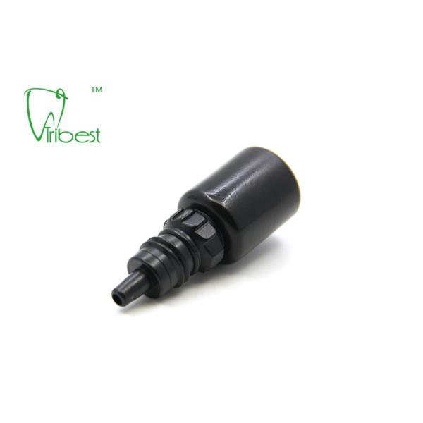 Medical Self Aspirating Disposable Dental Black Plastic Bottle