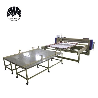 Bed Duvet Mattress Computerized Single Needle Quilting Machine Quilt Making Sewing Machine