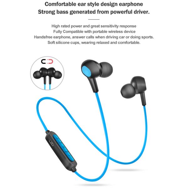 BT5.1 In Ear Wireless Stereo Earphone 70mAH Polymer Lithium Battery