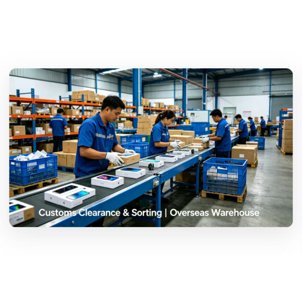 Battery / Magnetic 3C Electronics Shipping To Vietnam Via Land Transport DDP Shipping