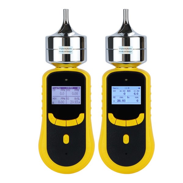 SKY2000 Portable Nitrogen Gas Detector with 0-100%VOL Range Pump Suction in Aluminum Suitcase Package