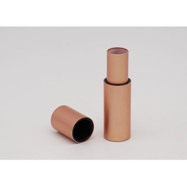 Контейнеры бальзама губы Eco пинка цилиндра OEM длинные тонкие дружелюбные милые