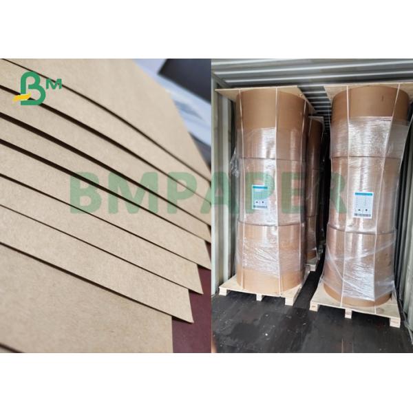 Food packaging kraft paper Meal Tray Boxes Use Virgin Brown Kraft Paper Food Grade 300gsm