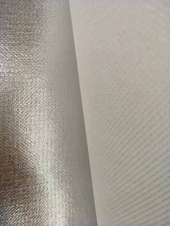 Fire Proof Foil Scrim Kraft Paper Water Resistant Thermal Insulation Material