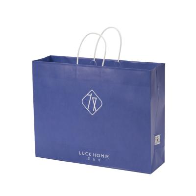 Custom Printed Paper Gift Bags 16x6x12 Shopping Bags