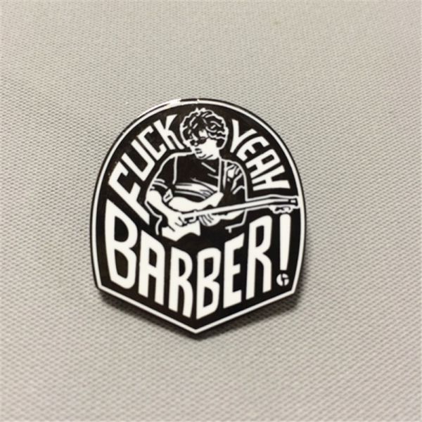 Premium FOLIOT 25th Anniversary Enamel Pin - Silver Plated Commemorative Badge for Corporate Souvenirs