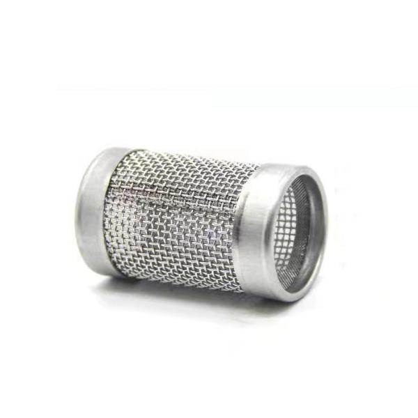 Deep Processing Ss304 Wire Mesh Filter Element Strong Dust Removal Filtration Capacity