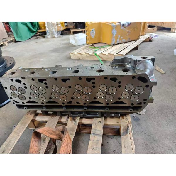 Hydraulic Control Valve Plate For CAT 320, Stable Pressure & No Internal Leakage