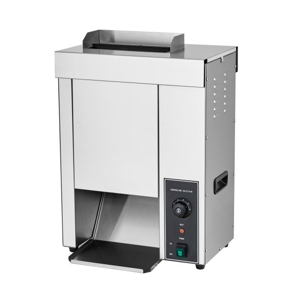 Commercial Electric Burger Machine with Dual-Slice Toasting, EGO Temperature Control, and 1.83KW Power for Fast Food Outlets