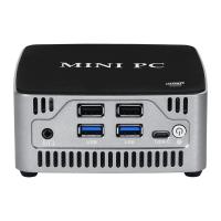 Processeur Intel Core I7 1165G7 Mini PC avec double Ethernet et DDR4 jusqu'à 64 Go