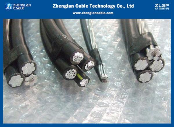 1kv Cond. Al 3x16mm2+1x16mm2 Xlpe Insulated Overhead Service Drop Cable IS:14255-1995