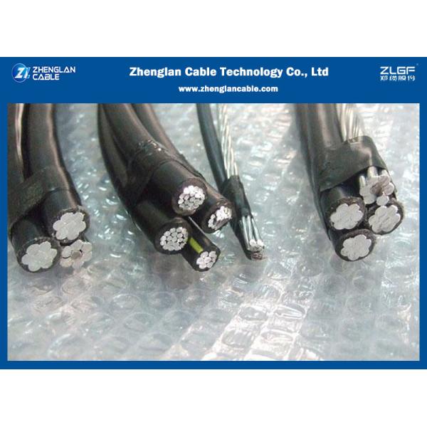 ABC 4x25mm2 Overhead Insulated Cable For Overhead Power Transmission