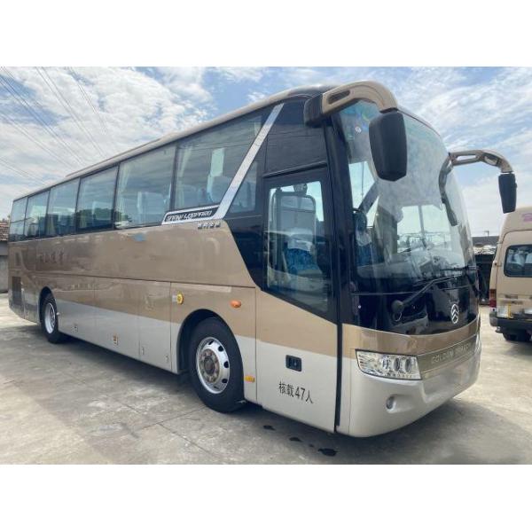 Используемые двери золотого двигателя автобуса XML6103 47seats 171 дракона заднего одиночные использовали автобус тренера