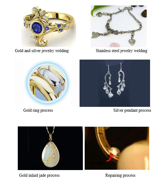 50 Гц ювелирная лазерная сварочная машина 100 Вт Малый лазерный сварщик мощный