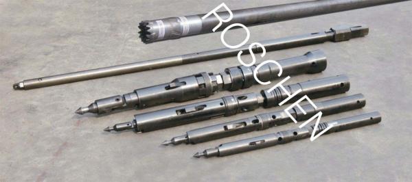 3.0 meters Length Single Tube Core Barrel Drilling Tools 10 feet